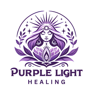 Purple Light Reiki Healing & Coaching LLC - Logo