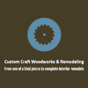 Custom Craft Woodworks & Remodeling - Logo
