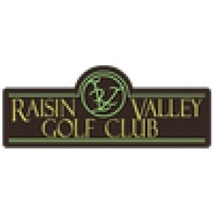 Raisin Valley Golf Club - Logo