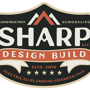 Sharp Design and Build - Logo