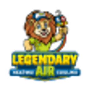 Legendary Air heating & Cooling - Logo