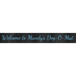 Mandy's Dog-O-Mat - Logo