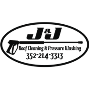 J & J Roof Cleaning & Pressure Washing - Logo
