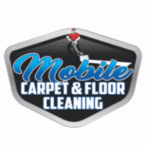 A Mobile Carpet & Floor Cleaning - Logo