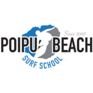 Poipu Beach Surf School - Logo