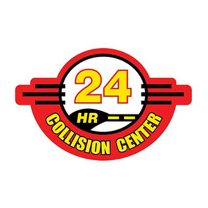 24 HR Collision Center - Vancouver - Logo