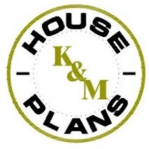 K&M House Plans - Logo