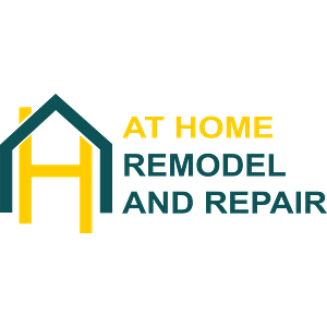 At Home Remodel And Repair - Logo