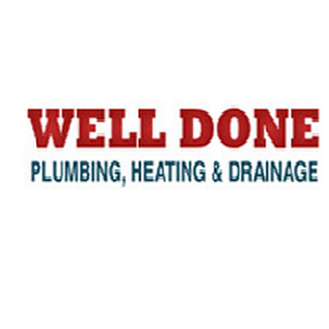 Well Done Plumbing and Heating - Logo