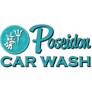 Poseidon Car Wash - Logo