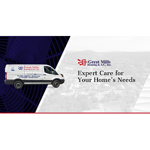 Great Mills Heating & Air Conditioning - Logo
