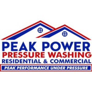 Peak Power Pressure Washing - Logo