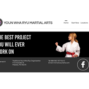 Moberly Martial Arts - Logo