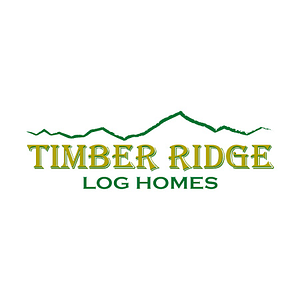 Timber Ridge Log Homes - Logo