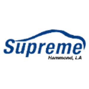 Supreme Toyota of Hammond - Service - Logo