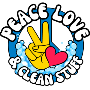 Peace Love and Clean Stuff