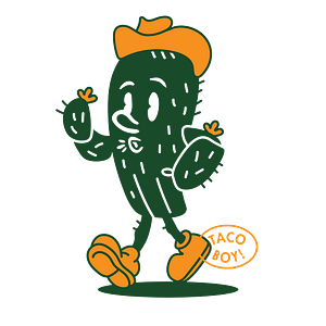 Taco Boy LoSo - Logo