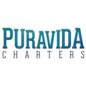 pura vida charters - Logo