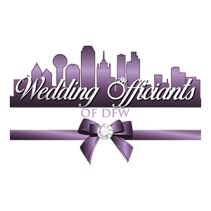 Wedding Officiants of DFW - Logo