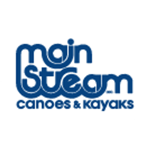 Main Stream Canoes & Kayaks/SUP - Logo