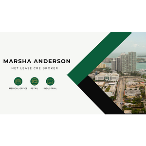 Marsha Anderson, CRE - Logo