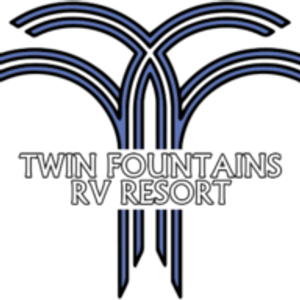 Twin Fountains RV Park - Logo