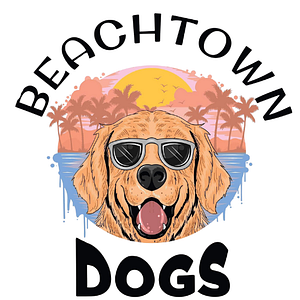 Beachtown Dogs - Logo