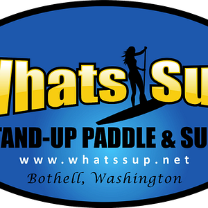 WhatsSup Stand Up Paddle and Surf - Bothell Landing, Bothell - Logo