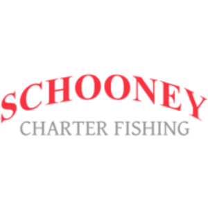 Schooney Charter Fishing - Logo