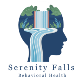Serenity Falls Behavioral Health - Logo