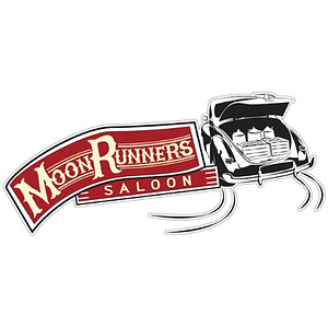 MoonRunners Saloon - South Garner - Logo