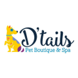 D'tails Pet Boutique & Spa - Logo
