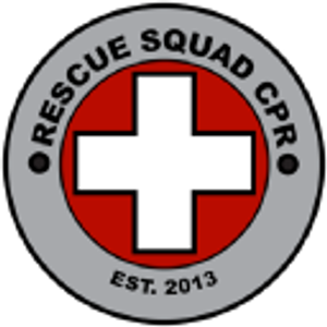 Rescue Squad CPR - Logo