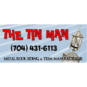 The Tin Man I LLC - Metal Roofing & Siding Manufacturer - Logo