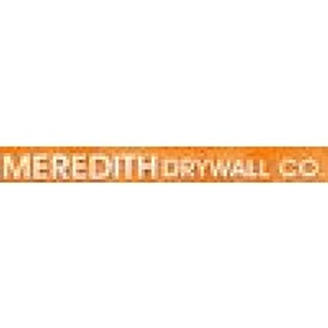 Meredith Drywall - Logo