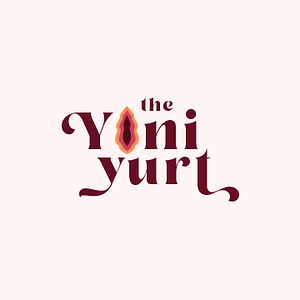 The Yoni Yurt - Logo