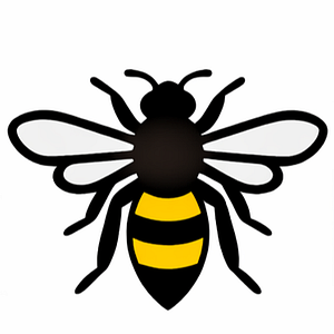 HoneyBee Heating and Air - Logo