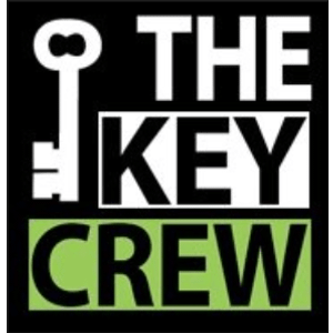 The Key Crew Locksmith - Logo