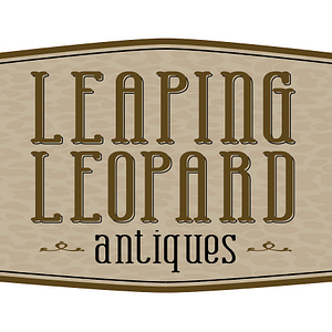 Leaping Leopard Antiques - Logo