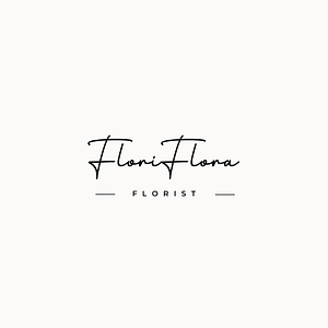 FloriFlora Florist - Logo
