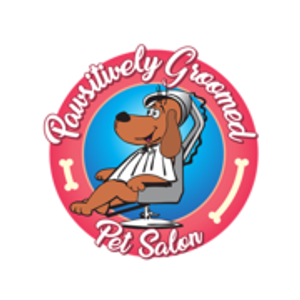 Pawsitively Groomed Pet Salon - Logo