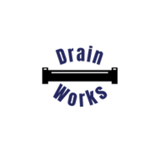 Drain Works drain cleaning and plumbing Brockton - Logo