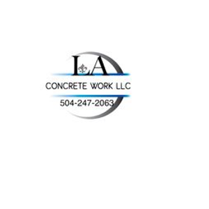 LA CONCRETE LLC - Logo