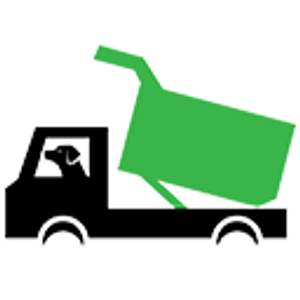 Black Dog Junk Removal - Logo