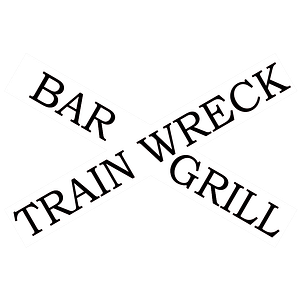 Train Wreck Bar & Grill - Logo