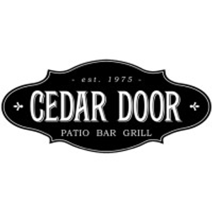 Cedar Door Patio Bar & Grill - Logo