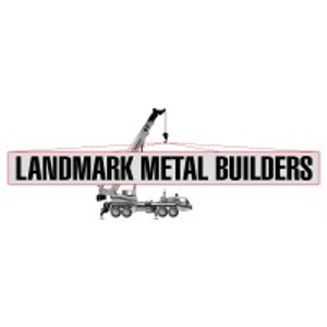 Landmark Metal Builders - Logo
