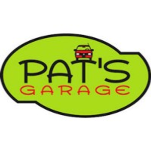 Pat's Garage - Logo