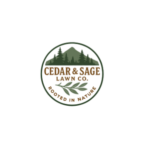 Cedar & Sage Lawn Co - Logo