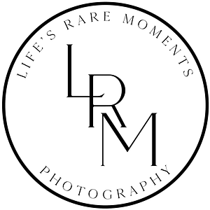 Life's Rare Moments Photography - Logo